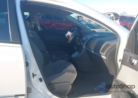 2012 Nissan Sentra 2.0 S z USA, uszkodzony, nr VIN 3N1AB6AP6CL775636